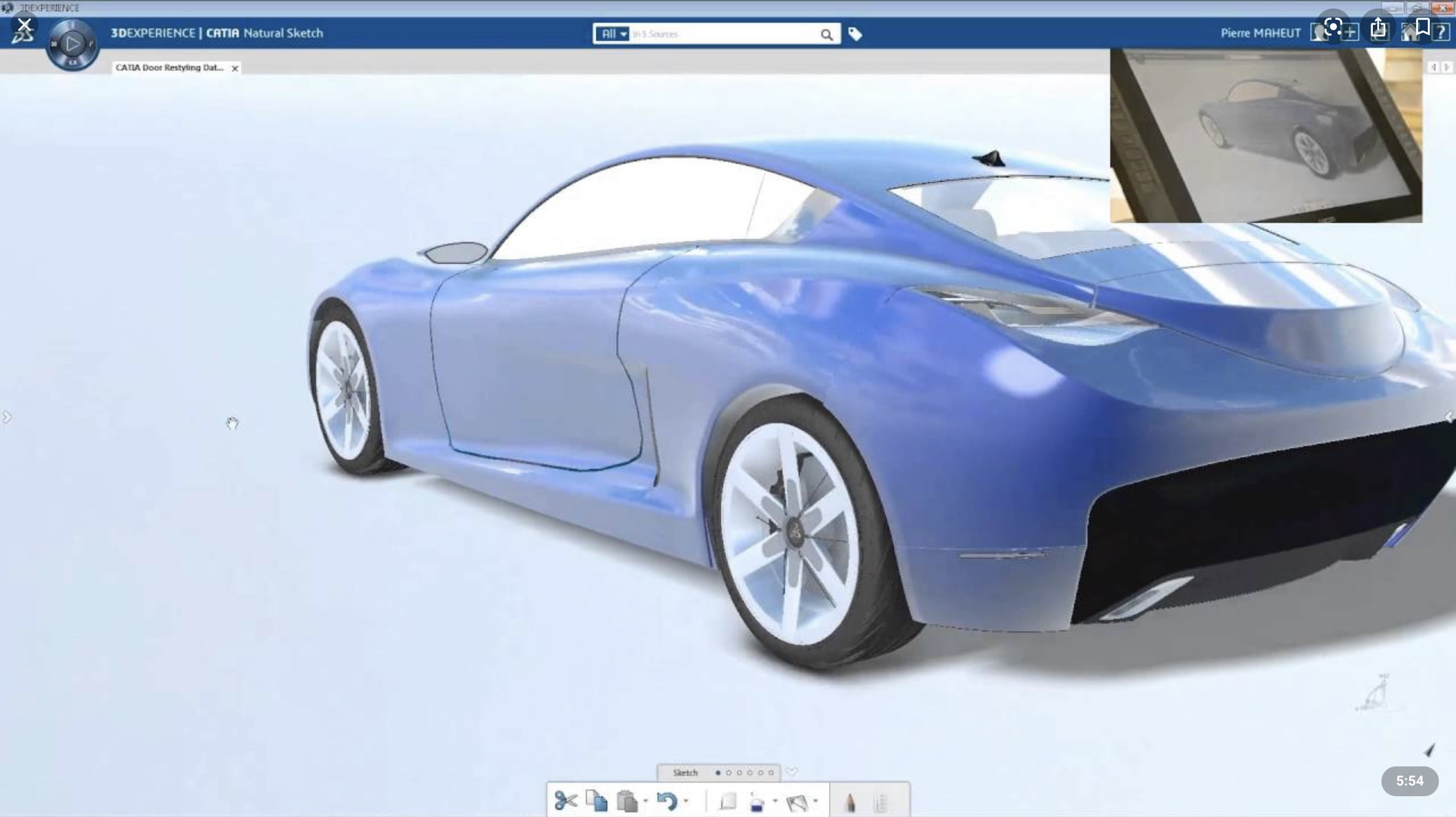 Catia Electric Vehicle