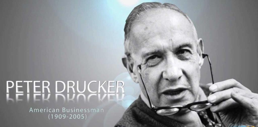 Peter Drucker